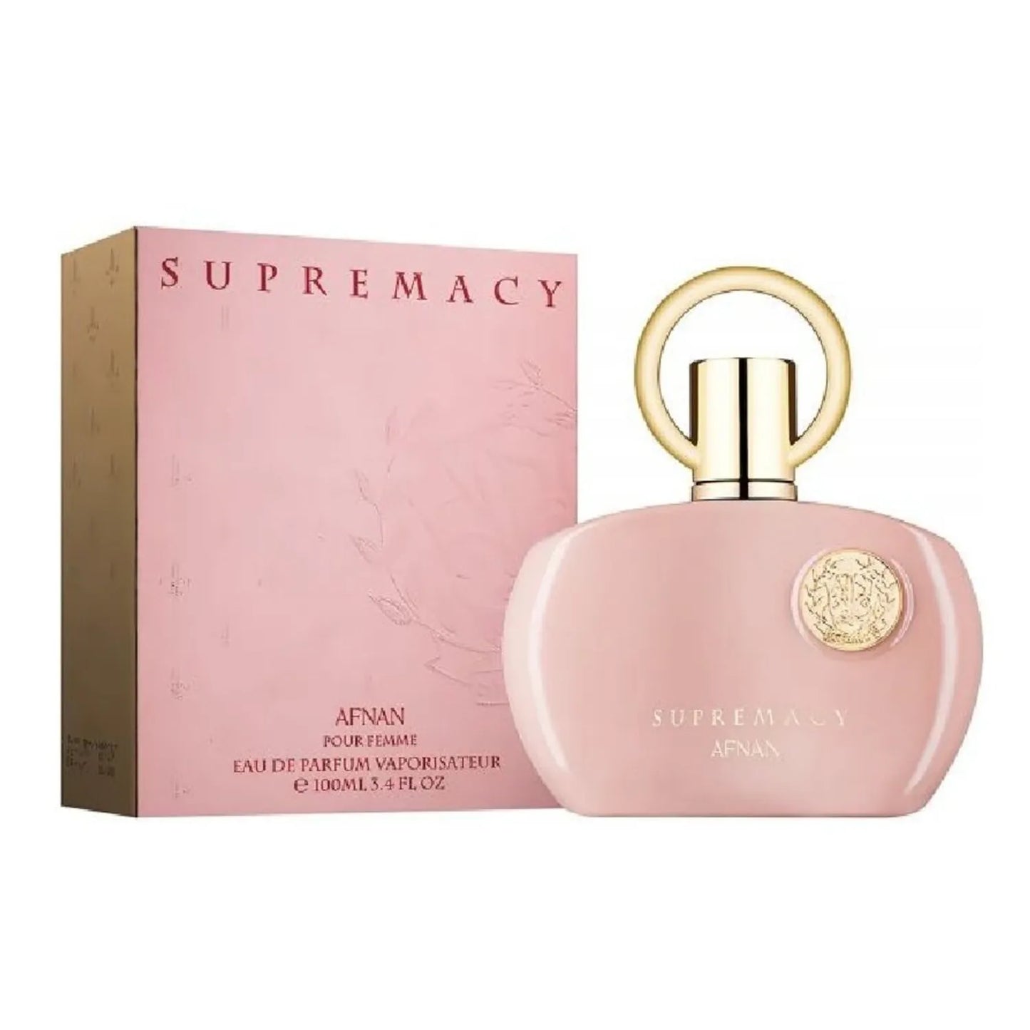 SUPREMACY PINK EDP 100 ML - AFNAN