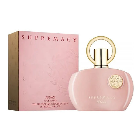 SUPREMACY PINK EDP 100 ML - AFNAN
