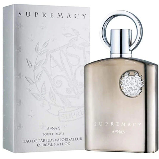 SUPREMACY SILVER MEN EDP 100 ML - AFNAN