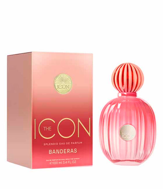 THE ICON SPLENDID WOMEN EDP 100 ML - ANTONIO BANDERAS