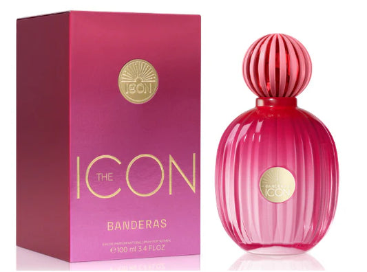 THE ICON WOMEN EDP 100 ML - ANTONIO BANDERAS