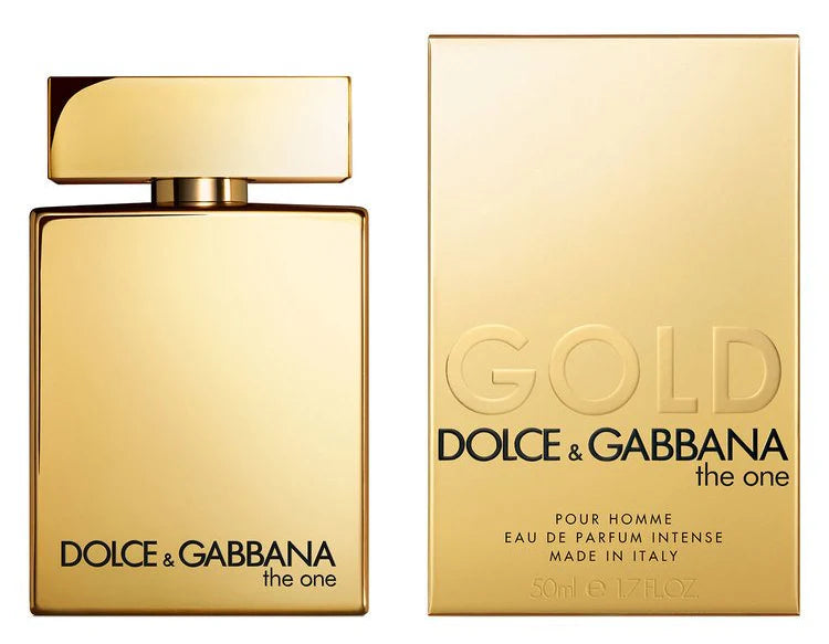 THE ONE GOLD INTENSE EDP 50 ML - DOLCE & GABBANA