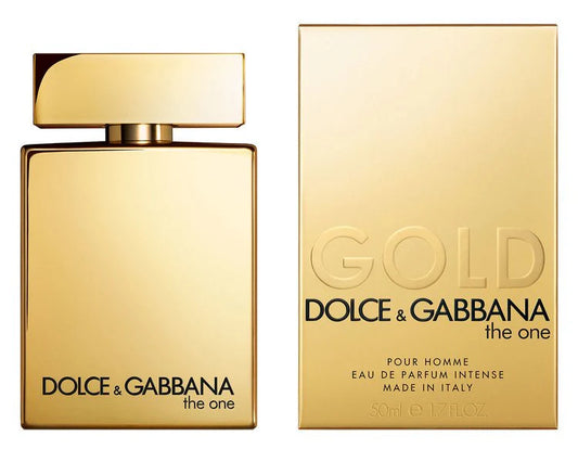 THE ONE GOLD INTENSE EDP 50 ML - DOLCE & GABBANA
