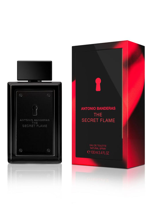 THE SECRET FLAME HOMME EDT 100 ML - ANTONIO BANDERAS
