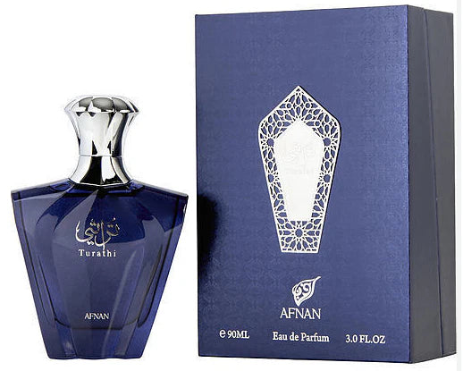 THURATI BLUE EDP 100 ML - AFNAN