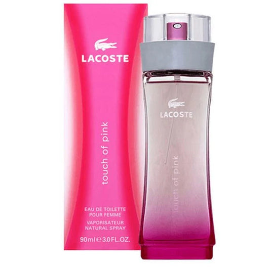 TOUCH OF PINK EDT 90 ML - LACOSTE