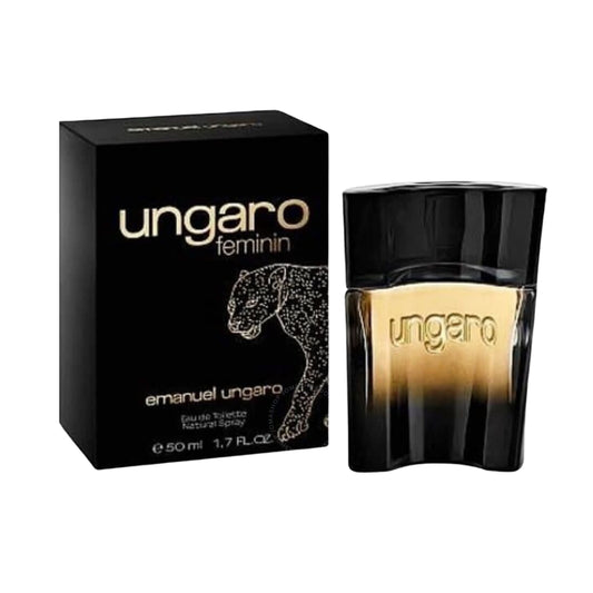UNGARO FEMININE EDT 50 ML - EMANUEL UNGARO