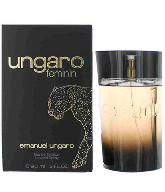 UNGARO FEMININE EDT 90 ML - EMANUEL UNGARO
