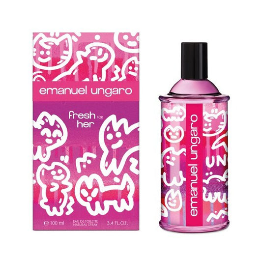 UNGARO FRESH FOR HER EDT 100 ML - EMANUEL UNGARO