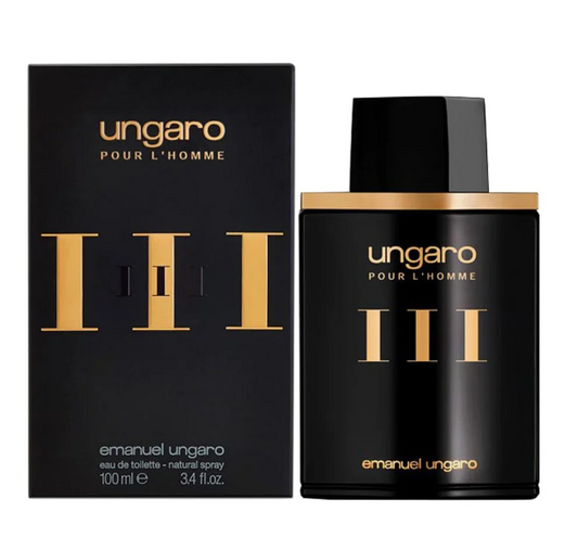 UNGARO III EDT 100 ML - EMANUEL UNGARO