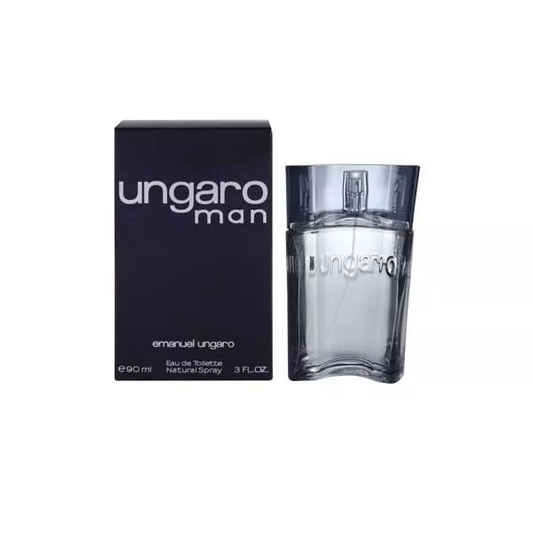 UNGARO MAN EDT 90 ML - EMANUEL UNGARO
