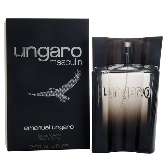 UNGARO MASCULINE EDT 90 ML - EMANUEL UNGARO