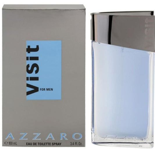 VISIT EDT 100 ML - AZZARO