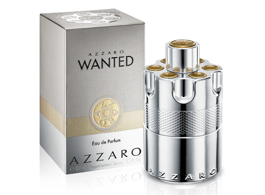 WANTED HOMME EDP 100 ML - AZZARO