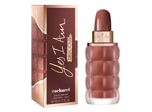 YES I AM DELICIOUS EDP 50 ML - CACHAREL