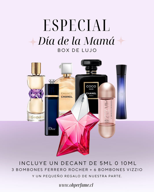 Box de Lujo - Especial día de la Mamá